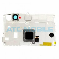 Středn&iacute; kryt Huawei P9 Lite (VNS-L21) čern&yacute;,  origin&aacute;ln&iacute; - 02350TMJ 