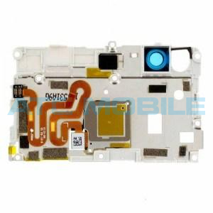 Středn&iacute; kryt Huawei P9 Lite (VNS-L21) čern&yacute;,  origin&aacute;ln&iacute; - 02350TMJ 