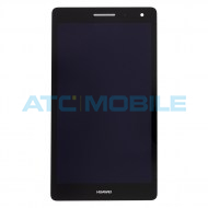 Displej + dotyk Huawei MediaPad T3 7 3G (BG2-L09) čern&yacute; (Service Pack) - 97060AWV