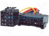 Adapt&eacute;r ISO - Hyundai Atos, Sonata (8/98-), Sonica, Kia Rio II, Shuma II, Carens II, Sorento, Joice,