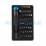 Sada iFixit Mahi 48 bits driver + screwdriver (48 bitů + &scaron;roubov&aacute;k)