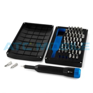 Sada iFixit Mahi 48 bits driver + screwdriver (48 bitů + &scaron;roubov&aacute;k)