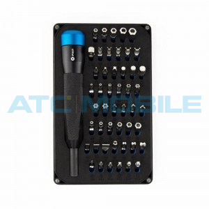 Sada iFixit Mahi 48 bits driver + screwdriver (48 bitů + &scaron;roubov&aacute;k)