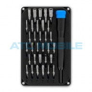 Sada iFixit Moray 32 Precision bits driver + screwdriver (32 bitů + &scaron;roubov&aacute;k)