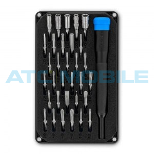 Sada iFixit Moray 32 Precision bits driver + screwdriver (32 bitů + &scaron;roubov&aacute;k)