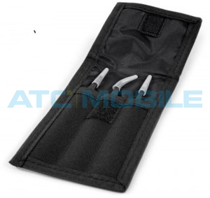 Sada 3 ESD pinzet iFixit Precision Tweezers Set Pro