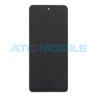 Displej + dotyk + kryt Infinix Hot 30 (X6831), čern&yacute;