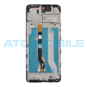 Displej + dotyk + kryt Infinix Hot 30 (X6831), čern&yacute;