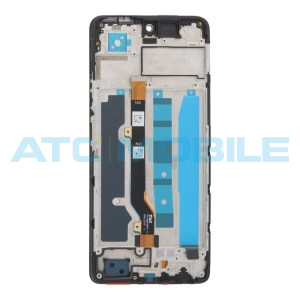 Displej + dotyk + kryt Infinix Hot 40 Pro (X6837) čern&yacute;, origin&aacute;n&iacute;