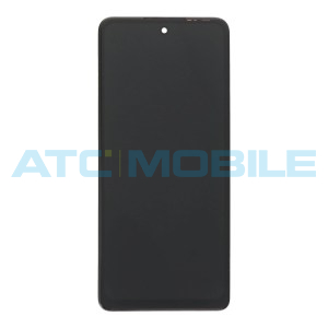 Displej + dotyk + kryt Infinix Hot 40 Pro (X6837) čern&yacute;, origin&aacute;n&iacute;