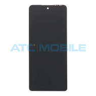 Displej + dotyk Infinix Hot 40 Pro (X6837) čern&yacute;