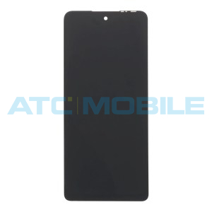 Displej + dotyk Infinix Hot 40 Pro (X6837) čern&yacute;, origin&aacute;n&iacute;