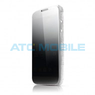 Pouzdro otev&iacute;rac&iacute; itSkins Lip Stick Samsung Galaxy S4 (i9505), mirror efekt, b&iacute;l&eacute;