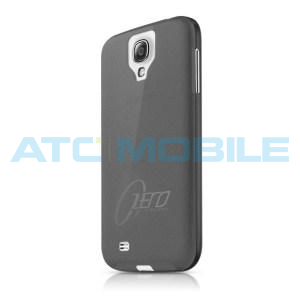 Extratenk&yacute; kryt itSkins ZERO.3 Samsung Galaxy S4 (i9505, i9506), čern&yacute; + f&oacute;lie na LCD