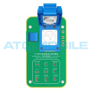 JC V1S Pro modul FaceID aktivace (iPhone X - 14 Pro Max)