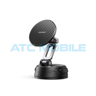 Drž&aacute;k Joyroom JR-ZS510 magnetick&yacute; s př&iacute;savkou, čern&yacute;