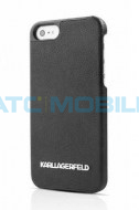 iPhone 5/5S, SE  zadn&iacute; kryt Karl Lagerfeld Trendy čern&yacute;