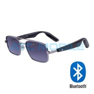 Bluetooth slunečn&iacute; br&yacute;le SKYLINE SILVER, polarizačn&iacute;