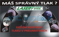 LaserTyre 1,6 bar (2 ks + bezpečnostn&iacute; kl&iacute;č)