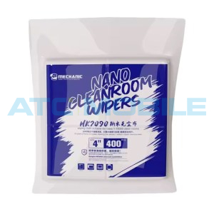 Nano čist&iacute;c&iacute; hadř&iacute;k Mechanic HK7090 Dust-free 10x10 cm (400ks)