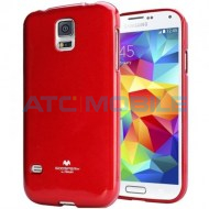Mercury Jelly Case Samsung Galaxy J5 (SM-J500) červen&yacute;