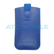 Pouzdro typu kapsa Mobiola  MB200, MB700, MB4600, CPA HALO 11 modr&eacute;