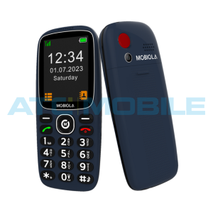Mobiola MB3120i modr&yacute; + stoln&iacute; nab&iacute;ječka