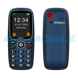 Mobiola MB3120i modr&yacute; + stoln&iacute; nab&iacute;ječka