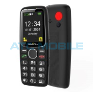 Mobiola MB4120 4G čern&aacute; + stoln&iacute; nab&iacute;ječka