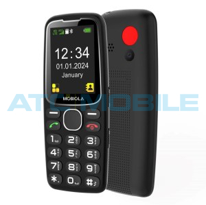 Mobiola MB4120 4G čern&aacute; + stoln&iacute; nab&iacute;ječka