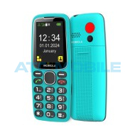 Mobiola MB4120 4G tyrkysov&aacute; + stoln&iacute; nab&iacute;ječka
