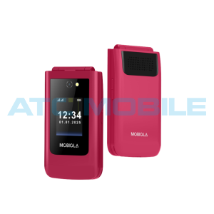 Mobiola MB4600 4G Flip červen&aacute;