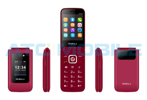 Mobiola MB4600 4G Flip červen&aacute;