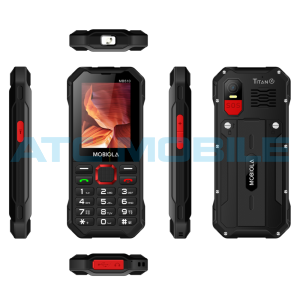 Mobiola MB510 TitanX čern&yacute; (4G, DualSIM, odoln&yacute;)