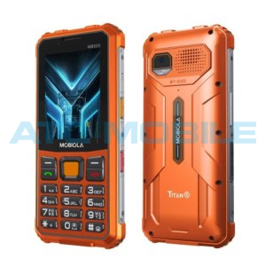 Mobiola MB520 TitanX oranžov&yacute; (4G, DualSIM, odoln&yacute;)