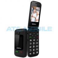 Mobiola MB610 (Senior Flip) čern&yacute;