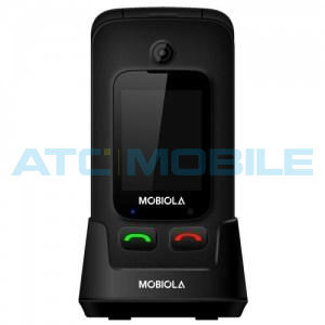 Mobiola MB610 (Senior Flip) čern&yacute;