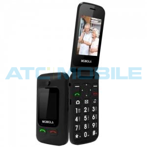 Mobiola MB610 (Senior Flip) čern&yacute;