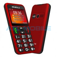 Mobiola MB700 Senior červen&yacute;