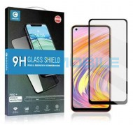Tvrzen&eacute; sklo Mocolo 5D Xiaomi Redmi 9 čern&eacute;, pln&eacute; kryt&iacute; 