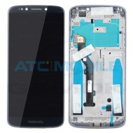 Displej + dotyk + kryt Motorola Moto E5 (XT1944) čern&yacute; (Service Pack) - 5D68C10251