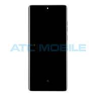 Displej + dotyk + kryt  Motorola Edge 50 Fusion (XT2429-2) modr&yacute; (Marshmallow Blue, Service Pack)