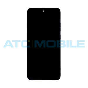 Displej + dotyk + kryt  Motorola Edge 50 Neo (XT2409) &scaron;ed&yacute; (Grisaille), origin&aacute;ln&iacute; (Service Pack) - 