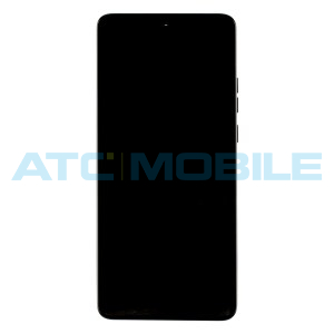 Displej + dotyk + kryt Motorola Edge 40 Neo (XT2307) čern&yacute; (Black Beauty), origin&aacute;ln&iacute; - 5D68C23363 (