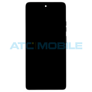 Displej + dotyk + kryt Motorola Moto G75 5G (XT2437) &scaron;ed&yacute; (Service Pack) - 5D68C28968
