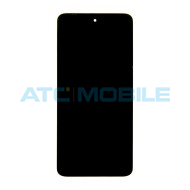 Displej + dotyk + kryt Motorola Moto G84 5G (XT2347) čern&yacute; (Service Pack)- 5D68C23231