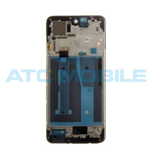 Displej + dotyk + kryt Motorola Moto G84 5G (XT2347) čern&yacute;, origin&aacute;ln&iacute; - 5D68C23231 (Service Pack)