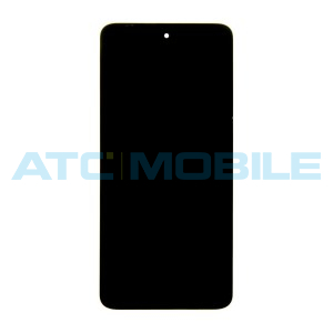 Displej + dotyk + kryt Motorola Moto G84 5G (XT2347) čern&yacute;, origin&aacute;ln&iacute; - 5D68C23231 (Service Pack)
