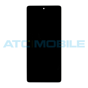 Displej + dotyk + kryt Motorola Moto G85 5G (XT2427-3) čern&yacute; - 5D68C24854 (Service Pack)