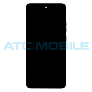 Displej + dotyk + kryt Motorola Moto G86 Power 5G (XT2527-7) Spellbound (Service Pack) - 5D68C30651